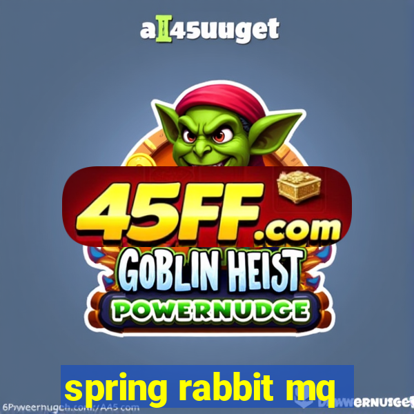 spring rabbit mq